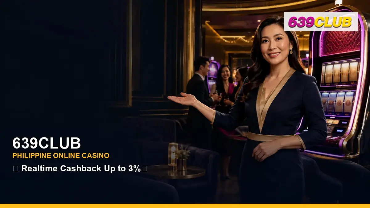 639CLUB celebratory VIP casino rewards highlighting mobile-friendly casino play