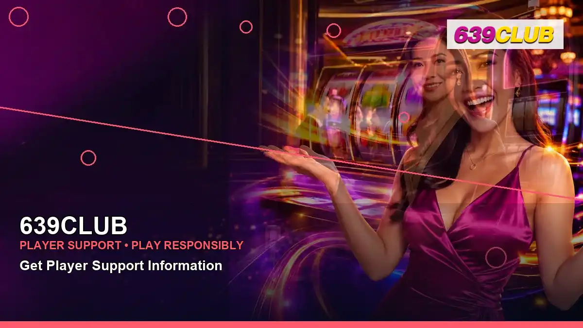 639CLUB fruit reels online slot games featuring an adult Filipina casino host with a right-framed composition