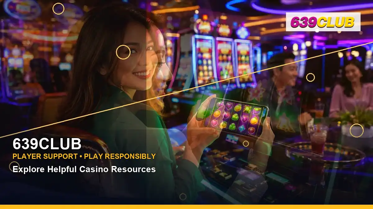 639CLUB left-diagonal VIP casino rewards highlighting mobile-friendly casino play